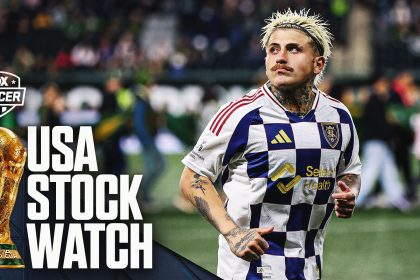 USA Stock Watch: Diego Luna's Injury A Concern For World Cup Prospects?