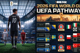 USA to Play Kosovo or Türkiye In 2026 World Cup Group Stage