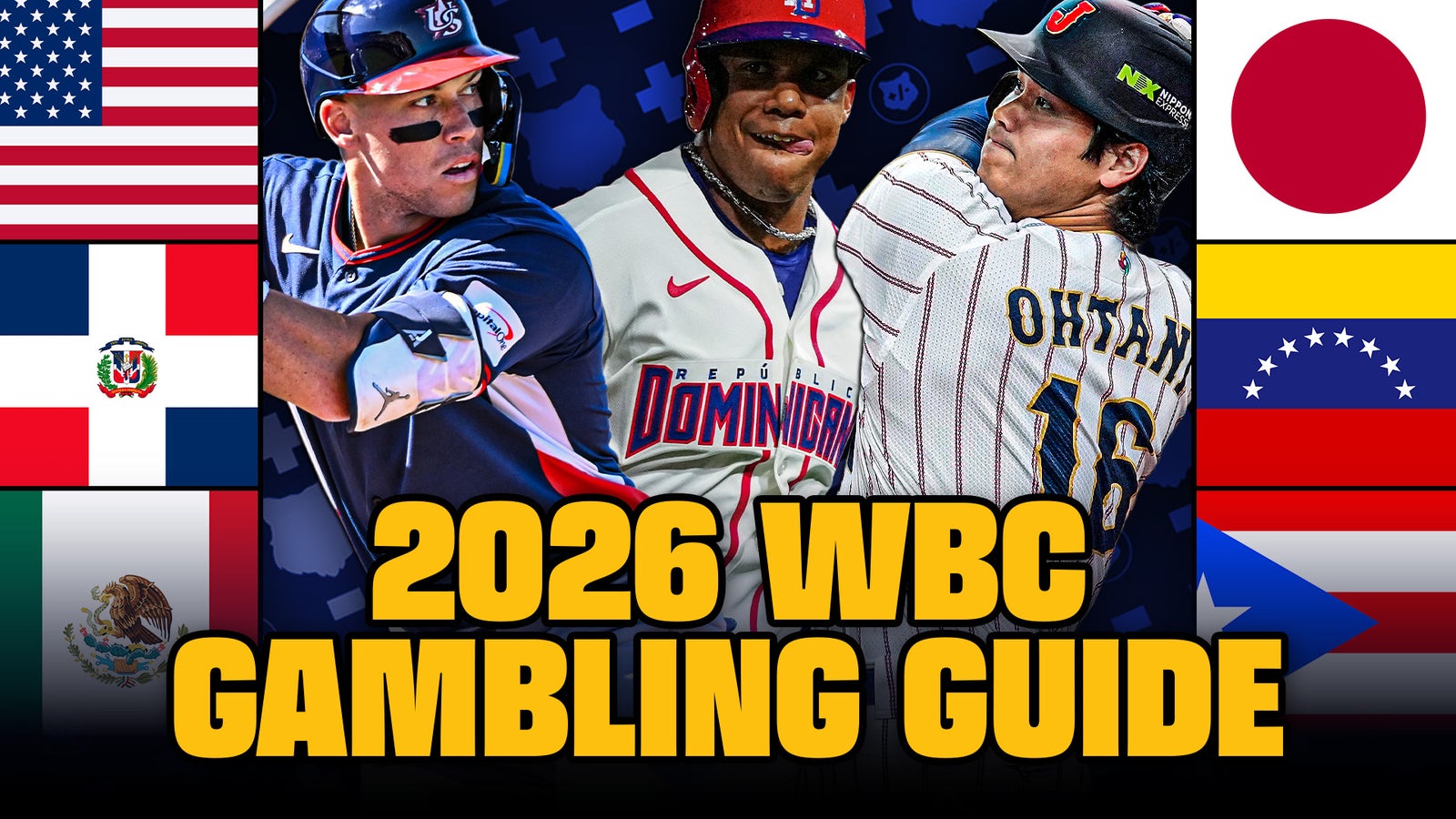 World Baseball Classic Gambling Guide: USA or The Field?
