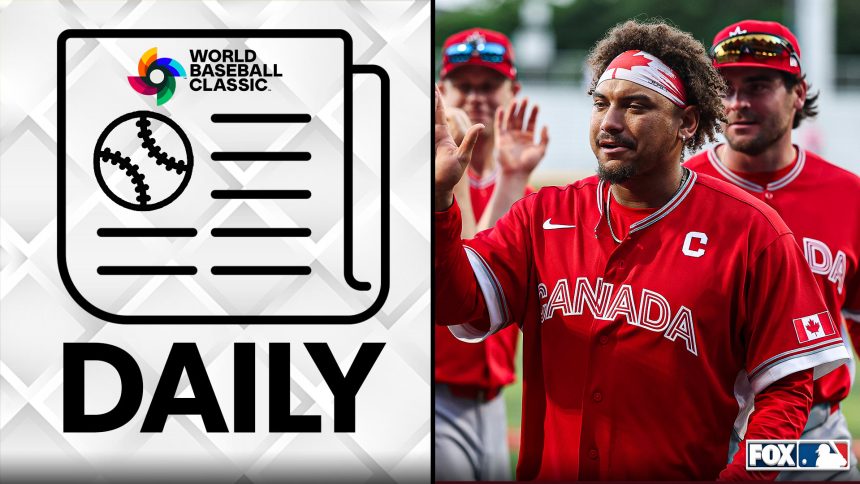 WBC Daily: Canada Hands Cuba a Historic Loss; Italy and USA Advance, Mexico Out