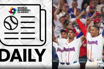 WBC Daily: Dominican Republic Keeps Hittin' Home Runs; USA Reaches Semifinals