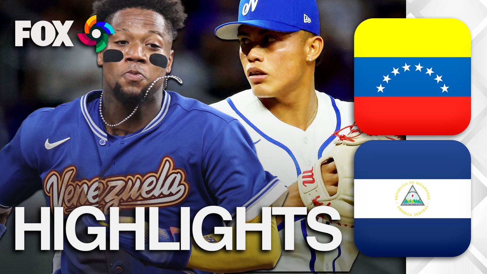 Venezuela vs. Nicaragua Highlights ⚾️ World Baseball Classic on FOX