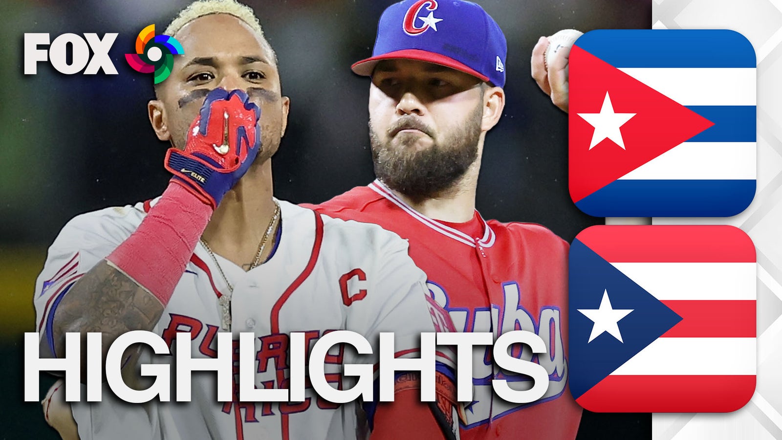 Cuba vs. Puerto Rico Highlights ⚾️ World Baseball Classic on FOX