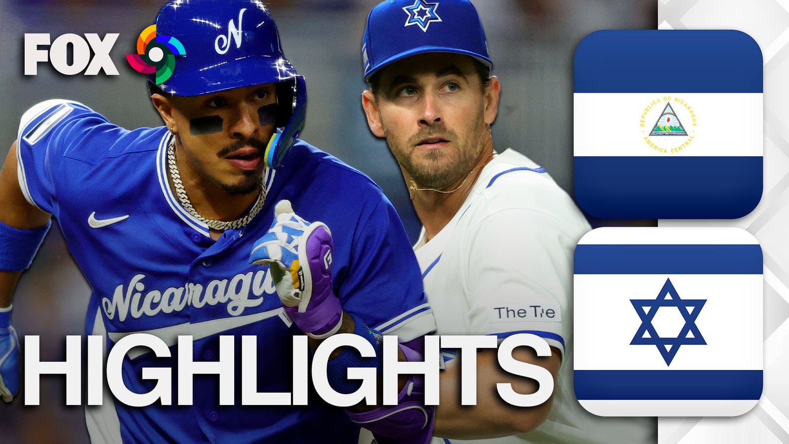 Nicaragua vs. Israel Highlights ⚾️ World Baseball Classic on FOX