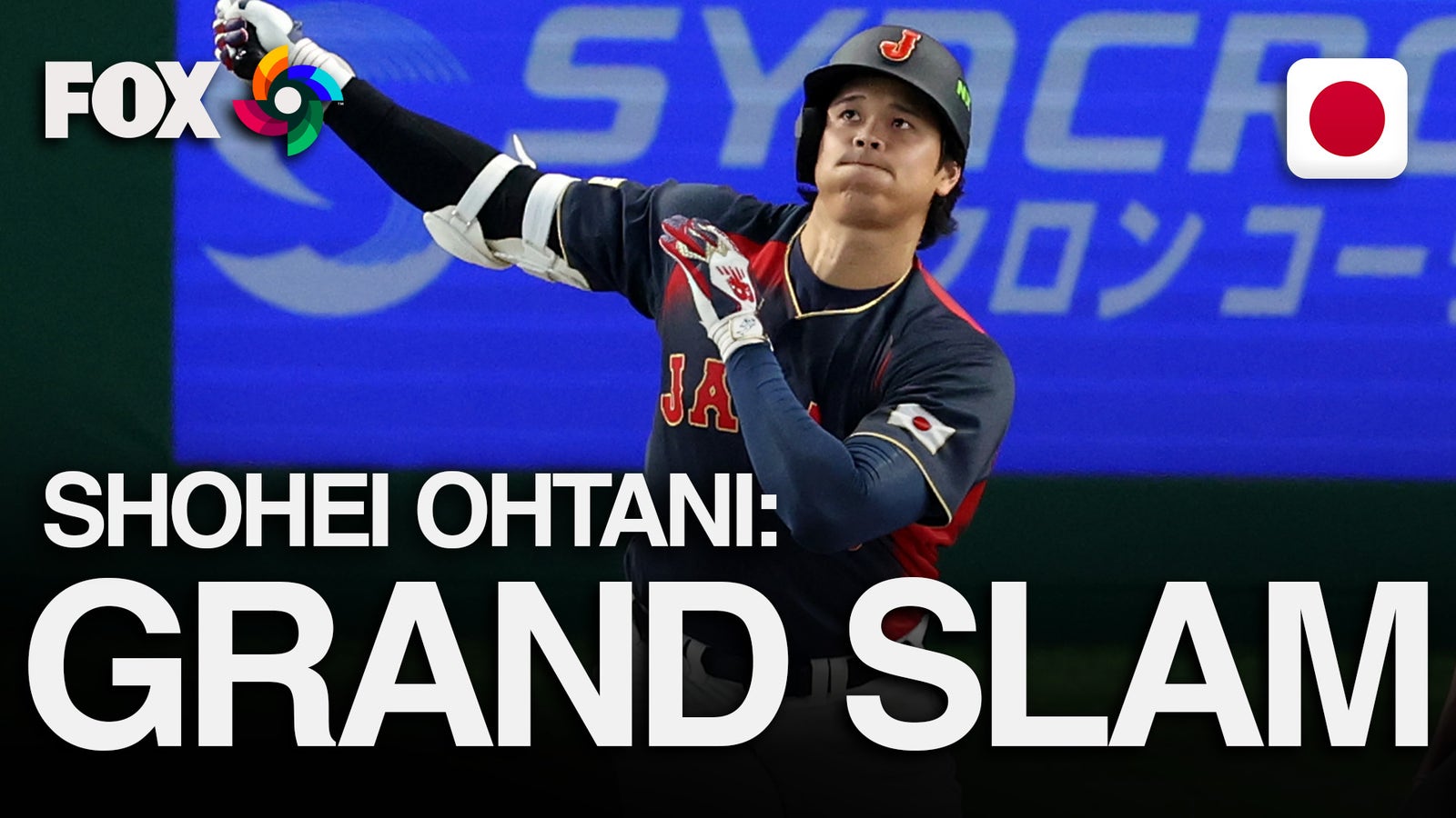 Shohei Ohtani hits GRAND SLAM for Japan against Chinese Taipei ⚾️ 