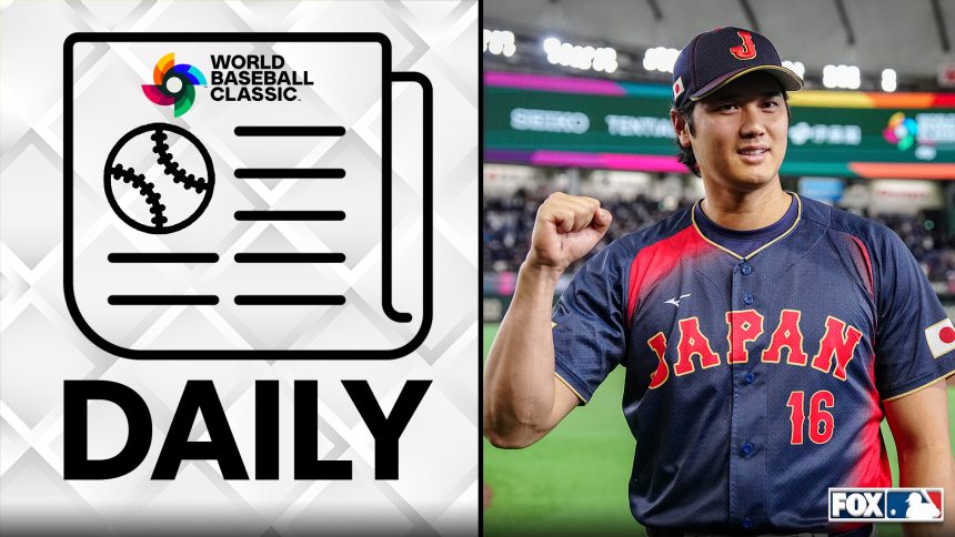 WBC Daily: Shohei-Time in Tokyo; Mexico Rolls; Team USA Wins