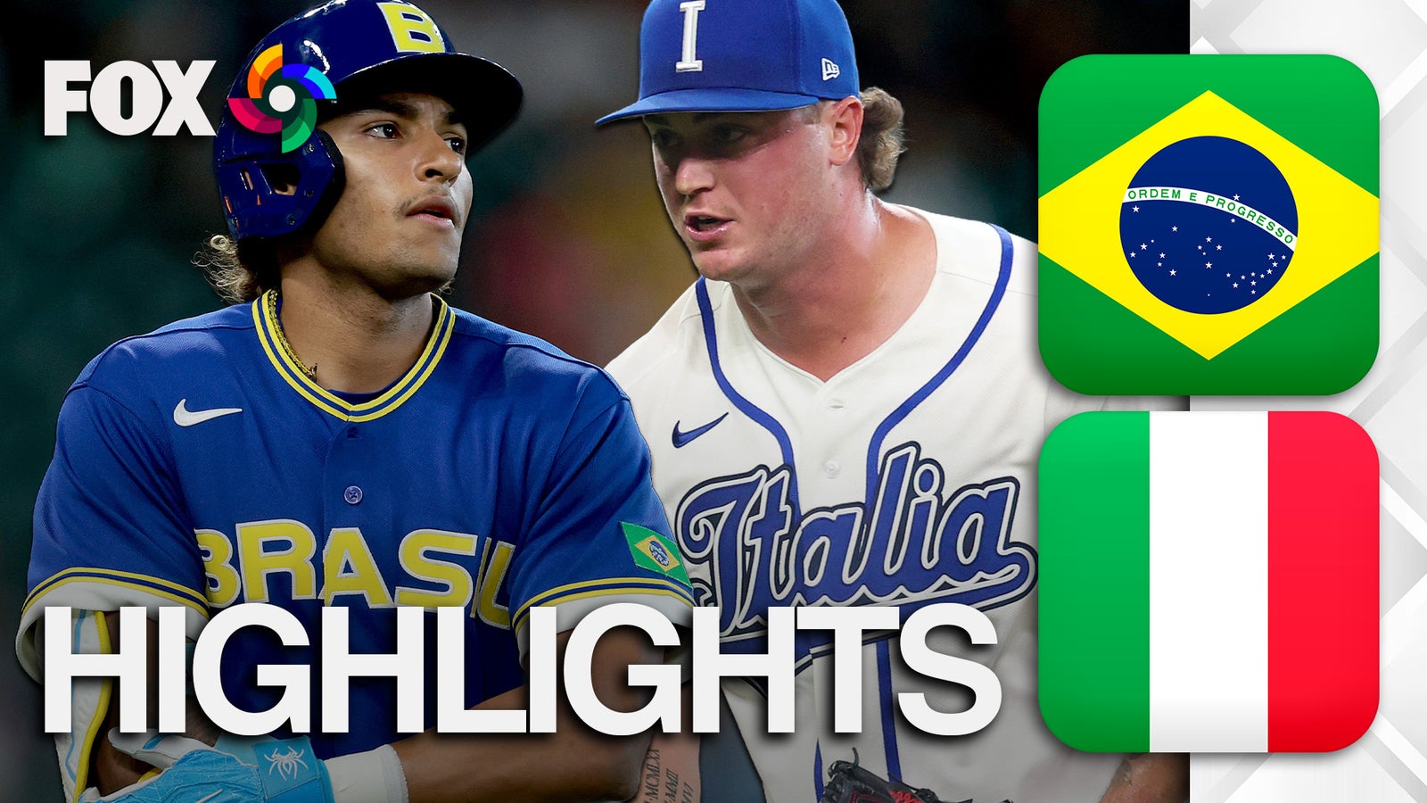 Brazil vs. Italy Highlights ⚾️ World Baseball Classic on FOX