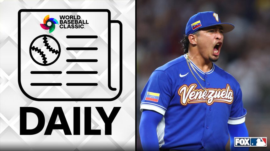 WBC Daily: Venezuela Ends Italy's Espresso Run To Set Up Final vs. USA