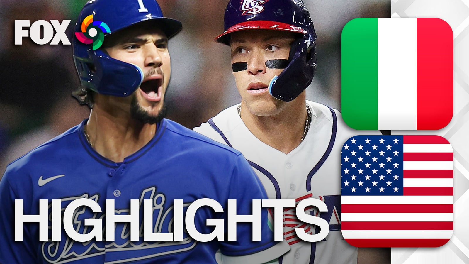 Italy vs. United States Highlights ⚾️ World Baseball Classic on FOX