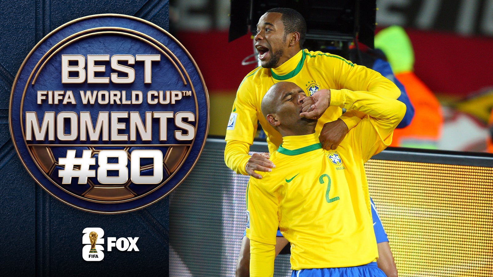 Did Maicon Attempt to Shoot or Cross? 🤔 No. 80 in Best FIFA World Cup™ Moments 🏆