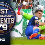Whatever It Takes! Pulisic's Goal Makes World Cup Top 100 Moments List