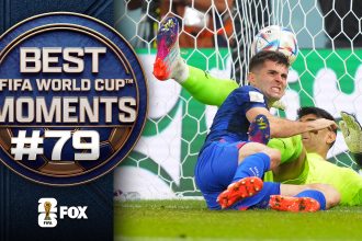 Whatever It Takes! Pulisic's Goal Makes World Cup Top 100 Moments List