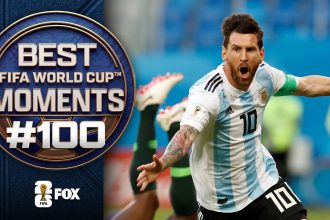 Which Messi Golazo Kicks Off Our Countdown of Best 100 Men's World Cup Moments?
