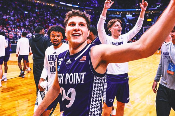 Who Is Chase Johnston? High Point Senior Hits First 2-Point FG at Perfect Time