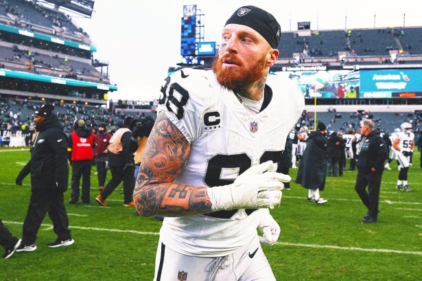 Why Ravens Reportedly Pulled out of Maxx Crosby Trade with Raiders