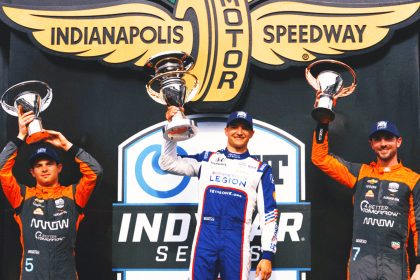 Will Buxton: 'INDYCAR and NASCAR Doubleheaders Are a Great Idea'