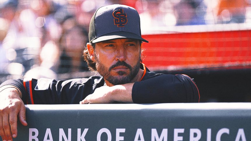 Willis: Accountability Will Lead to Success For Giants' Manager Tony Vitello