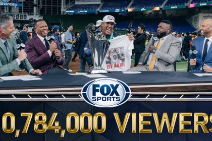 World Baseball Classic Final On FOX Was Most-Watched Game in Tournament History