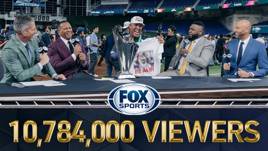 World Baseball Classic Final On FOX Was Most-Watched Game in Tournament History