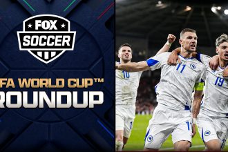 World Cup Roundup: A 40-Year-Old's GOLAZO Highlights Qualifying Action