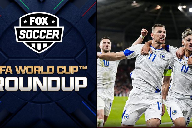 World Cup Roundup: A 40-Year-Old's GOLAZO Highlights Qualifying Action