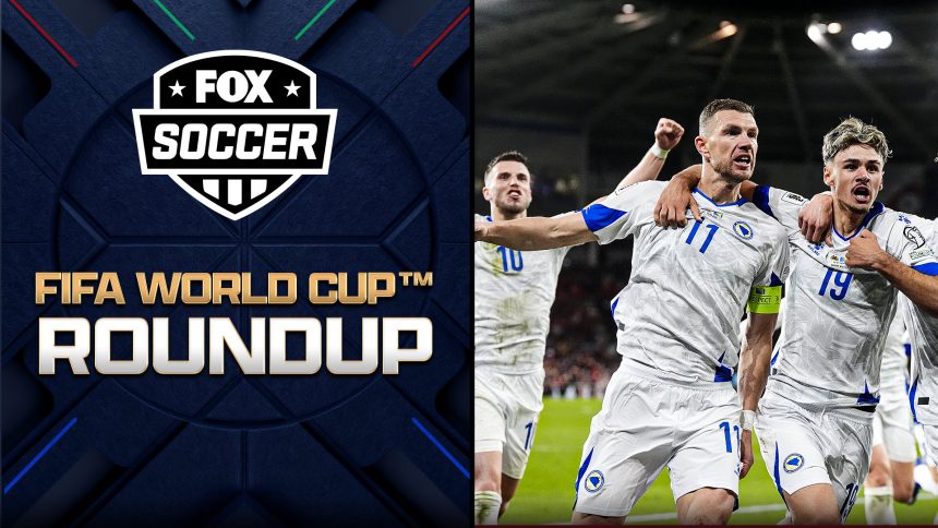 World Cup Roundup: A 40-Year-Old's GOLAZO Highlights Qualifying Action