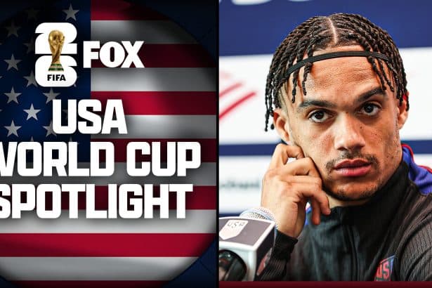 World Cup Spotlight: USA Star 'Jedi' Robinson Once Thought He Could Miss Out