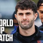 World Cup Watch: How USA's Christian Pulisic is Embracing the 'Pressure'