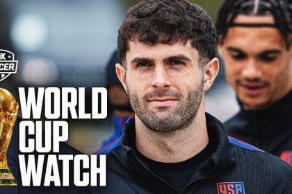 World Cup Watch: How USA's Christian Pulisic is Embracing the 'Pressure'