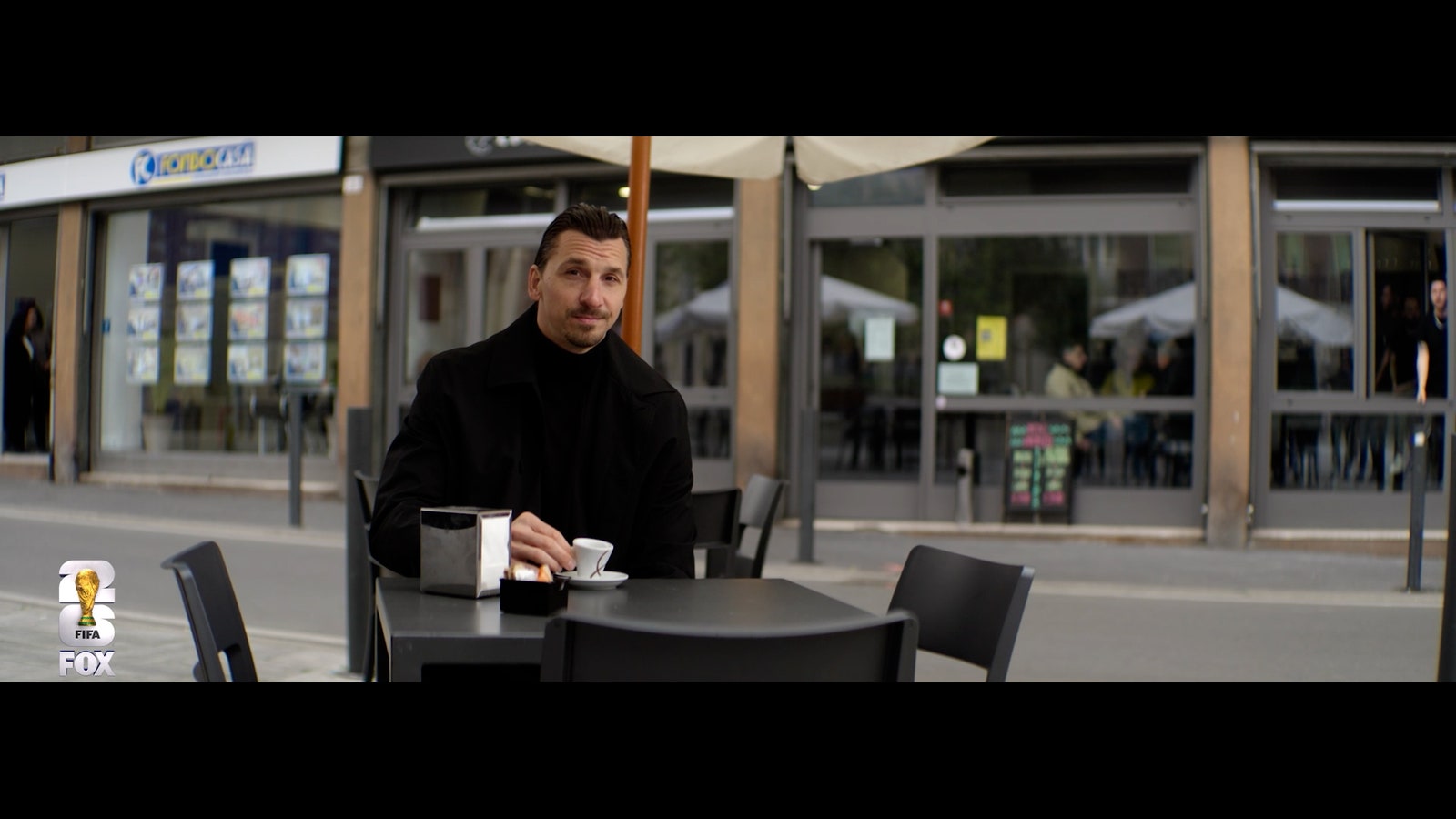 Not only is the FIFA World Cup coming to FOX this summer… so is Zlatan. You’re welcome, America. #ZLATANonFOX