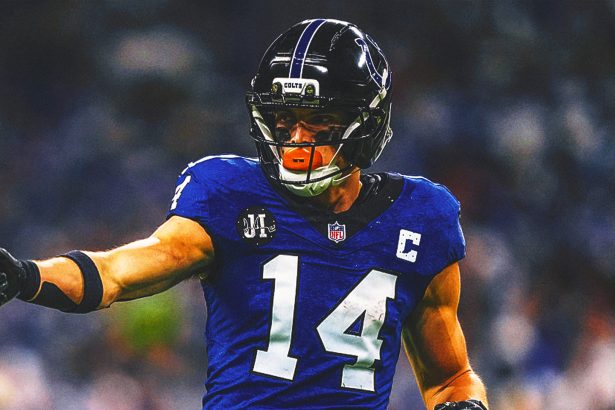 WR Alec Pierce Will Reportedly Return to Colts, Agreeing to $116M Deal