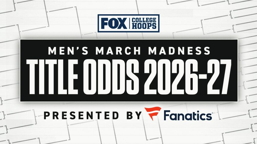 2026-27 Men's National Title Odds: Duke Favored; Michigan Second on Board