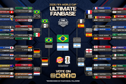 2026 FIFA World Cup Ultimate Fanbase! Brazil vs. Argentina in the Grand Final