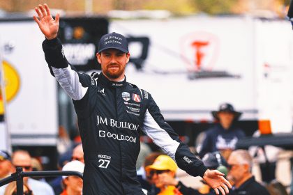 2026 INDYCAR Odds: Kyle Kirkwood Favorite For Long Beach Grand Prix