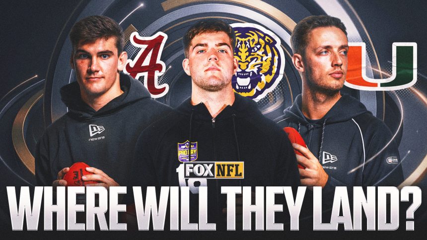 2026 NFL Draft: After Fernando Mendoza, Where Will the Top QB Prospects Land?