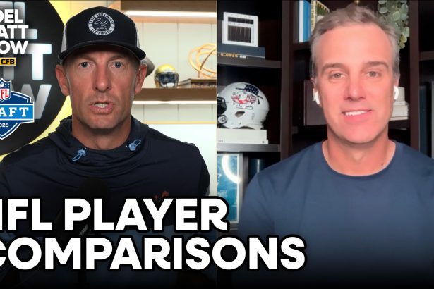 2026 NFL Draft Comps: Joel Klatt, Daniel Jeremiah Compare Prospects To NFL Players