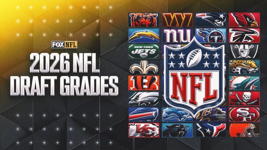 2026 NFL Draft Grades: Analyzing All 32 Teams' Classes