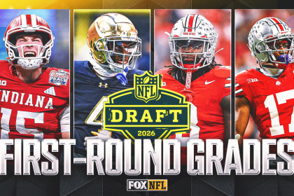 2026 NFL Draft Grades: Which Teams Aced Their First-Round Picks?