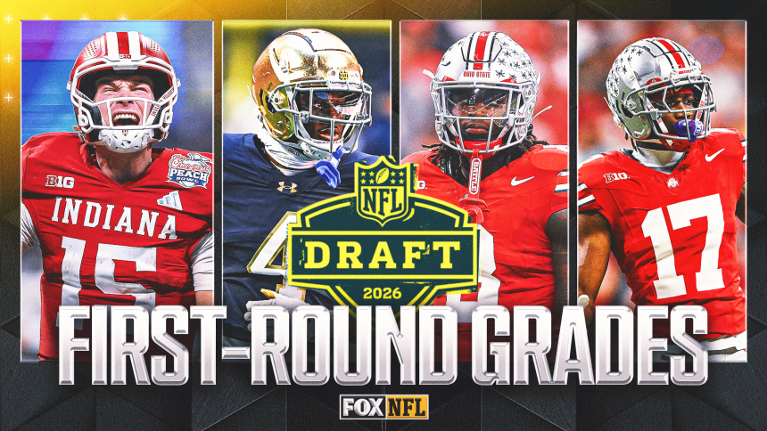 2026 NFL Draft Grades: Which Teams Aced Their First-Round Picks?