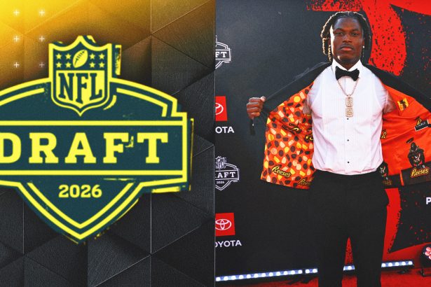 2026 NFL Draft: Meet Arvell Reese, the Edge Rusher the Giants Took at No. 5