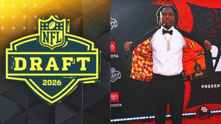 2026 NFL Draft: Meet Arvell Reese, the Edge Rusher the Giants Took at No. 5