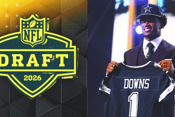 2026 NFL Draft: Meet Caleb Downs, the Star Safety the Cowboys Traded up to Draft