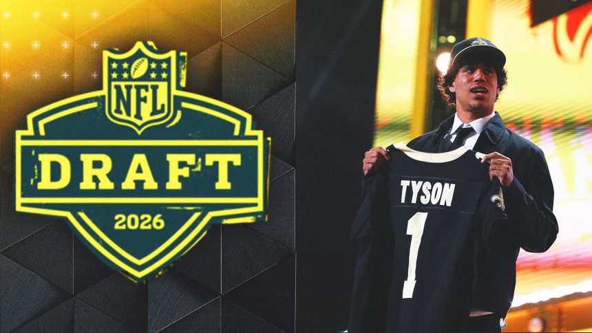 2026 NFL Draft: Meet Jordyn Tyson, Who Saints Selected with 8th Overall Pick
