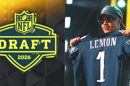2026 NFL Draft: Meet Makai Lemon, the WR the Eagles Traded For in NFL Draft