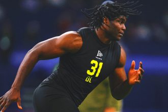 2026 NFL Draft Odds: Back David Bailey as No. 2 Pick, Jeremiyah Love to Giants