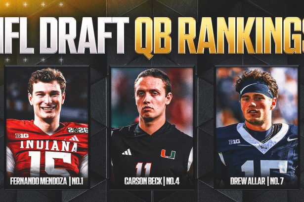2026 NFL Draft: Rankings, Best Team Fits for Top-12 Quarterbacks