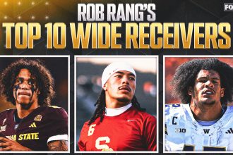 2026 NFL Draft Rankings: Who Are the Top 10 Wide Receivers in This Year's Class?