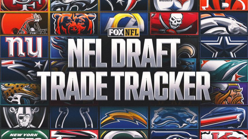 2026 NFL Draft Trades Tracker: Grading All Trades from Round 1