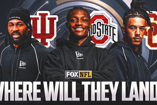 2026 NFL Draft: Where Will the Top Wide Receivers Land?