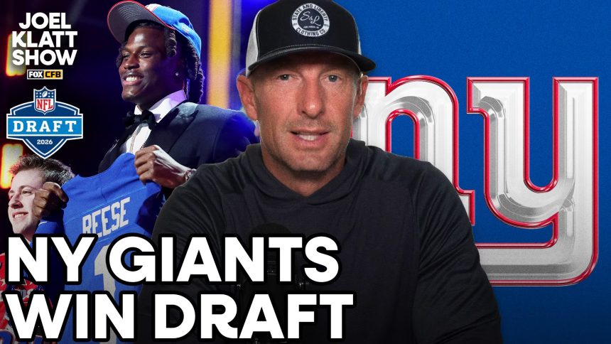 2026 NFL Draft: Why Giants Were a Winner with Their Selection of Arvell Reese